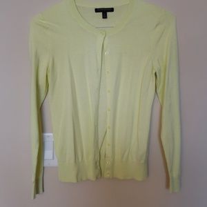 Buttercup crewneck cardigan